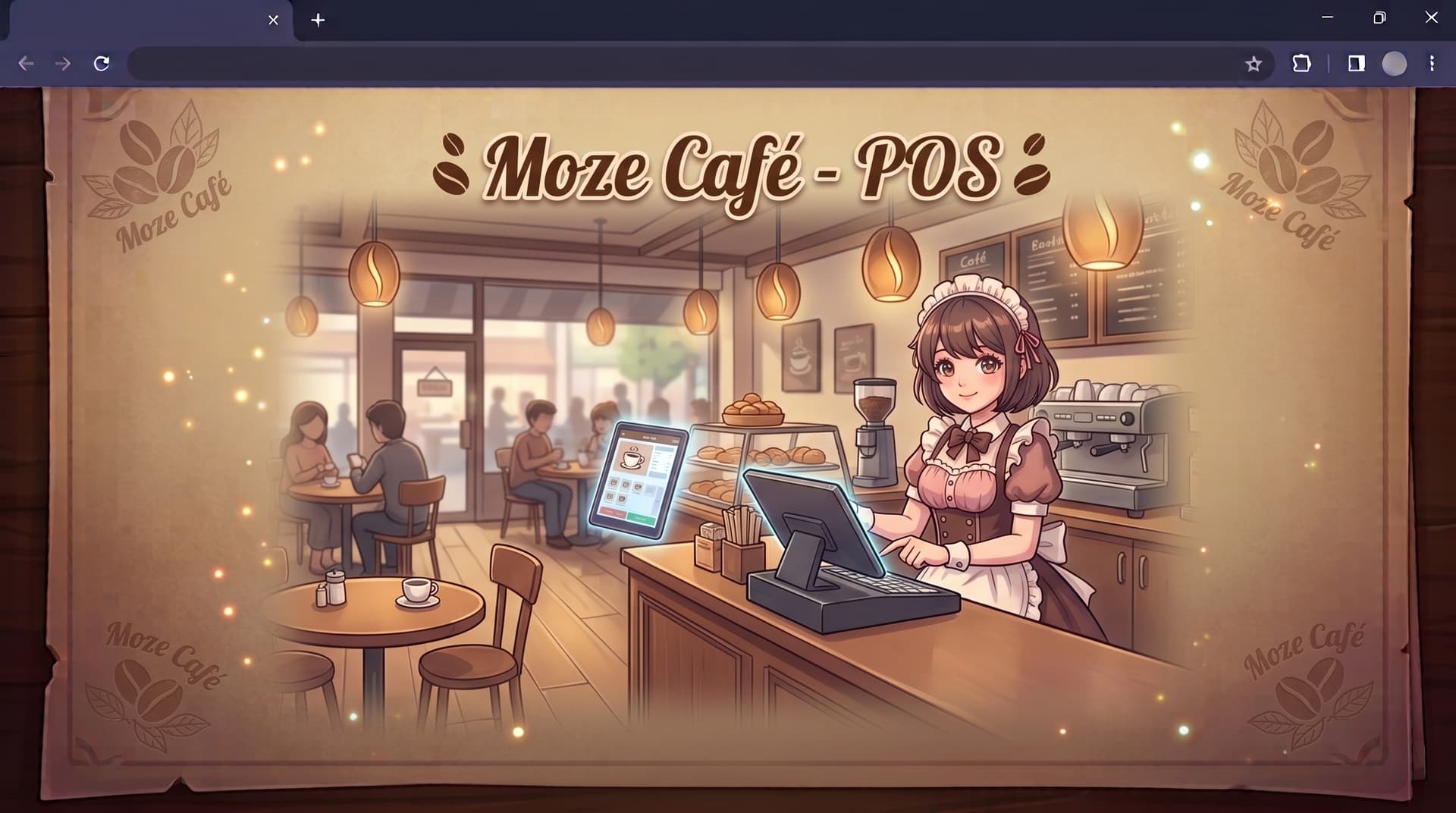 Moze Café POS
